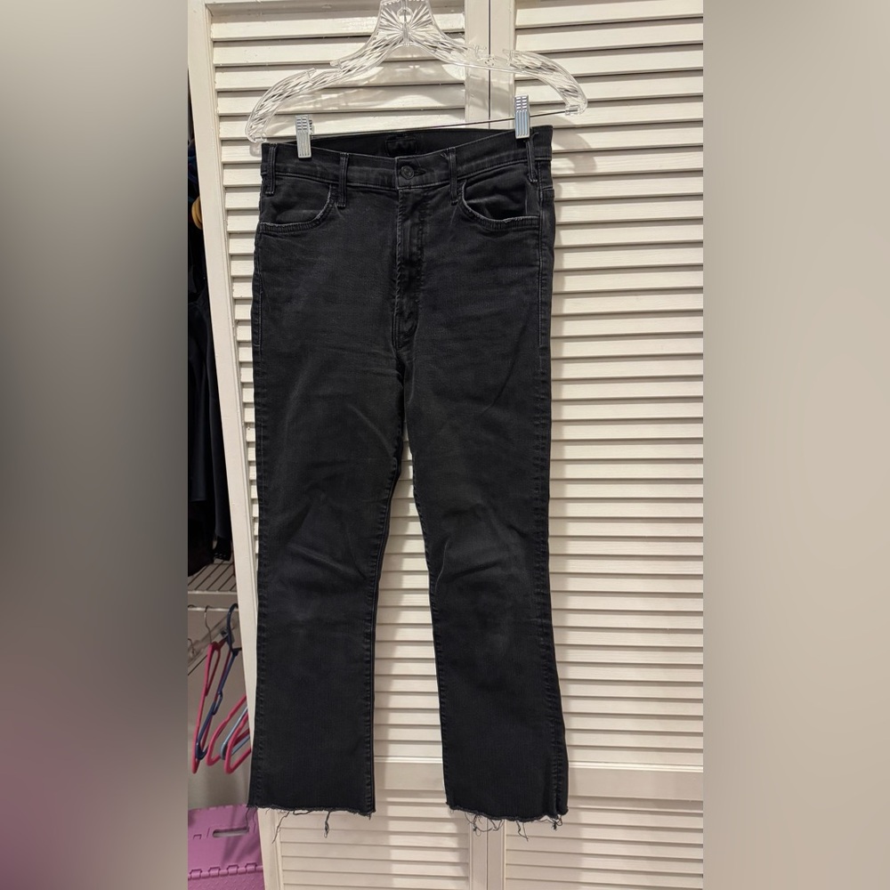 MOTHER Hustler Ankle Fray Jeans! Size 29! Faded Coloring Shown in Photos!